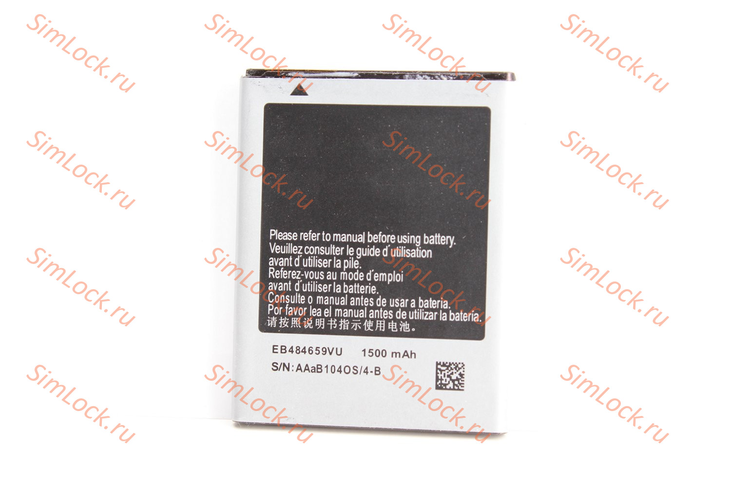 Аккумулятор Samsung i8150, i8350, S5690, S5820, S8600, К-2