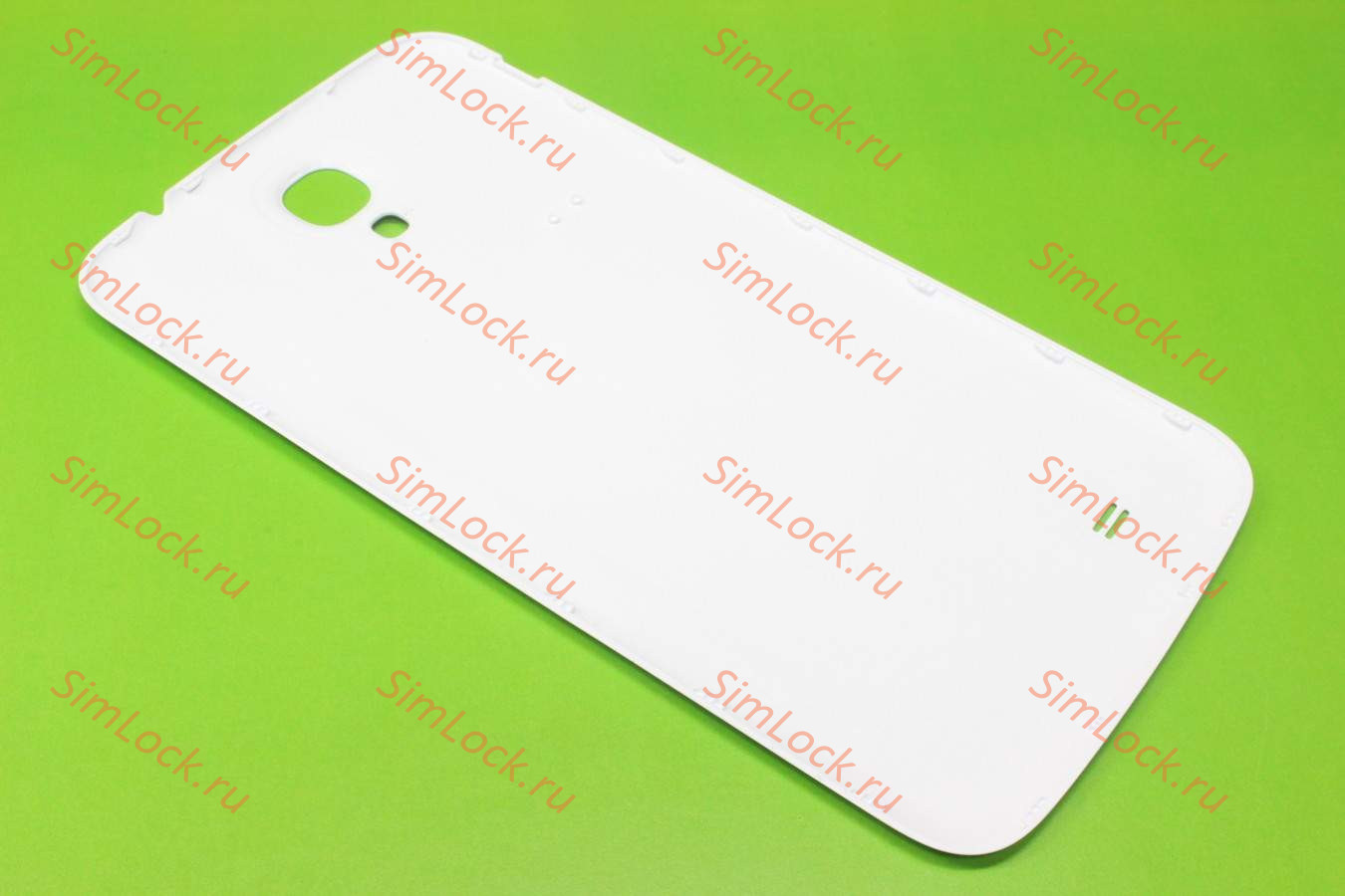 Задняя крышка Samsung I9200 Galaxy Mega 6.3, белый, оригинал