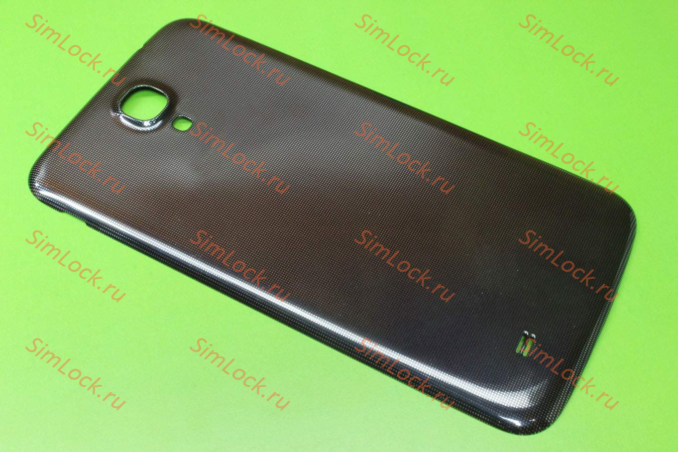 Задняя крышка Samsung I9200 Galaxy Mega 6.3, черный, оригинал