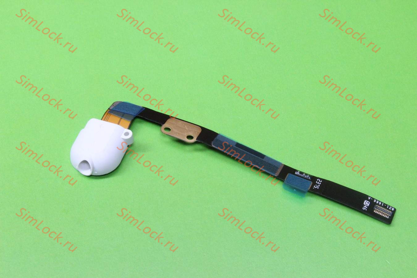 Шлейф iPad mini - с разъемом гарнитуры, белый, К-1