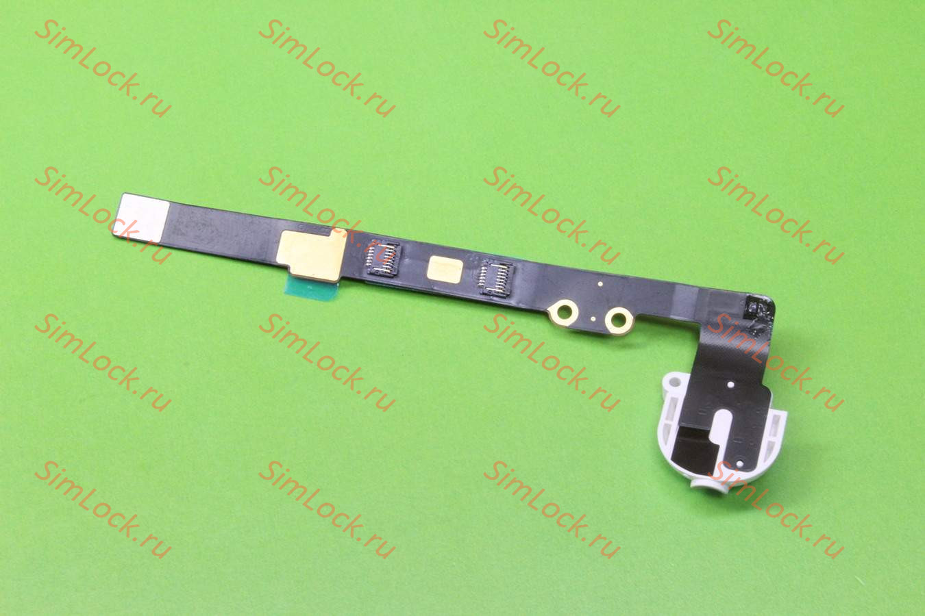 Шлейф iPad mini - с разъемом гарнитуры, белый, К-1