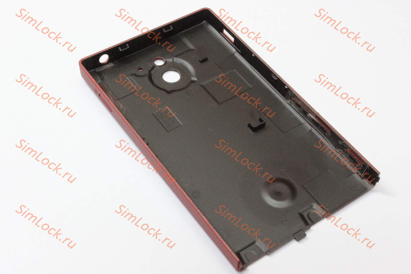 Задняя крышка Sony Xperia Sola MT27i, красный, оригинал