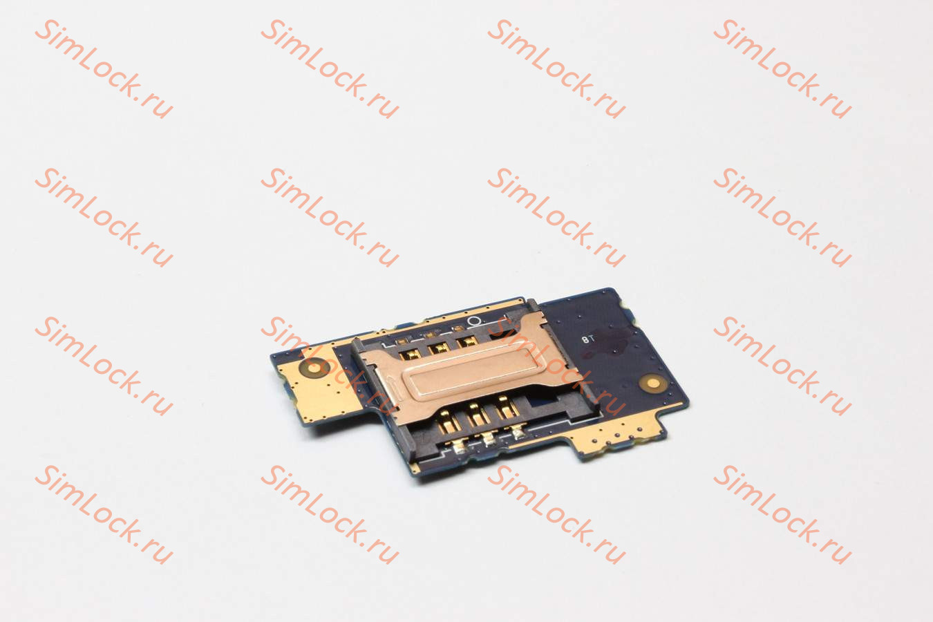 Считыватель SIM карты Sony C1504 / C1505 Xperia E, (одна SIM), оригинал