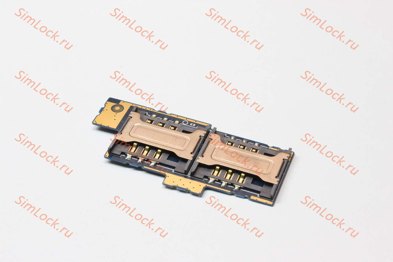 Считыватель SIM карты Sony C1604 / C1605 Xperia E, (две SIM), оригинал