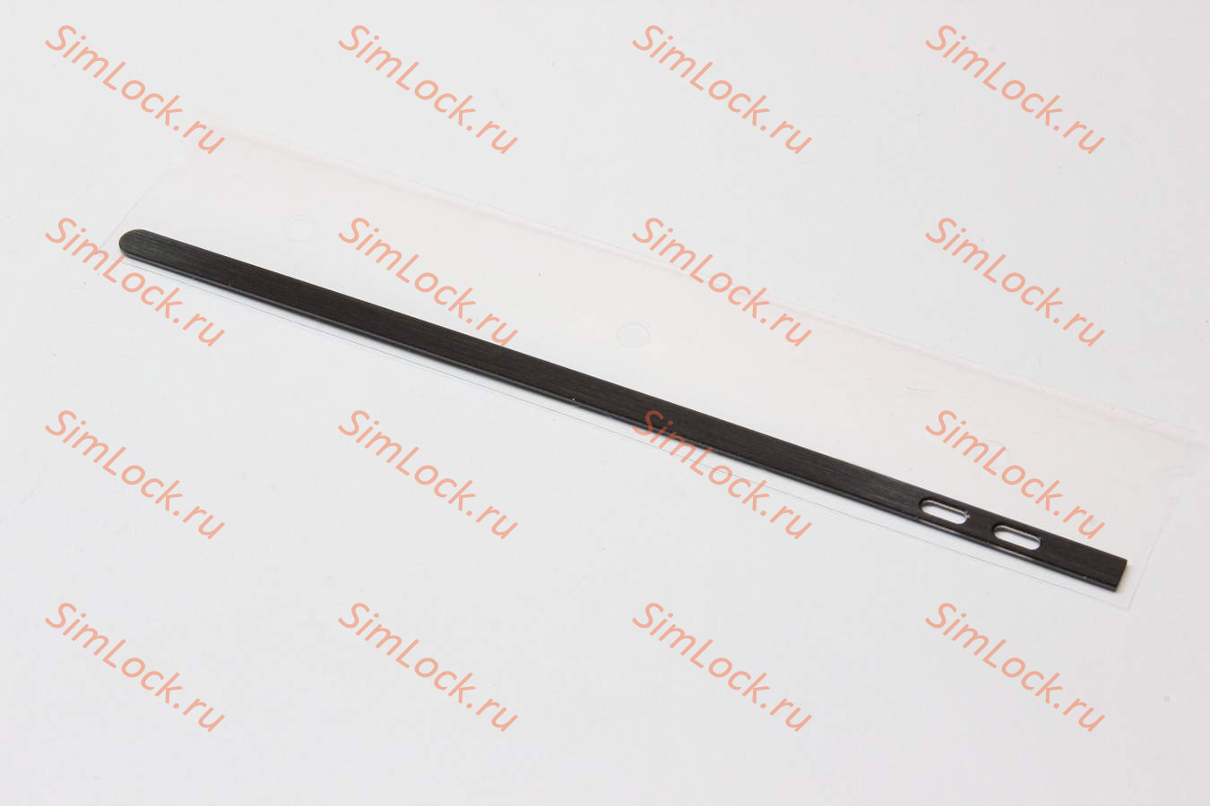 Панель левая Sony Xperia ZR C5502/C5503, черный, оригинал