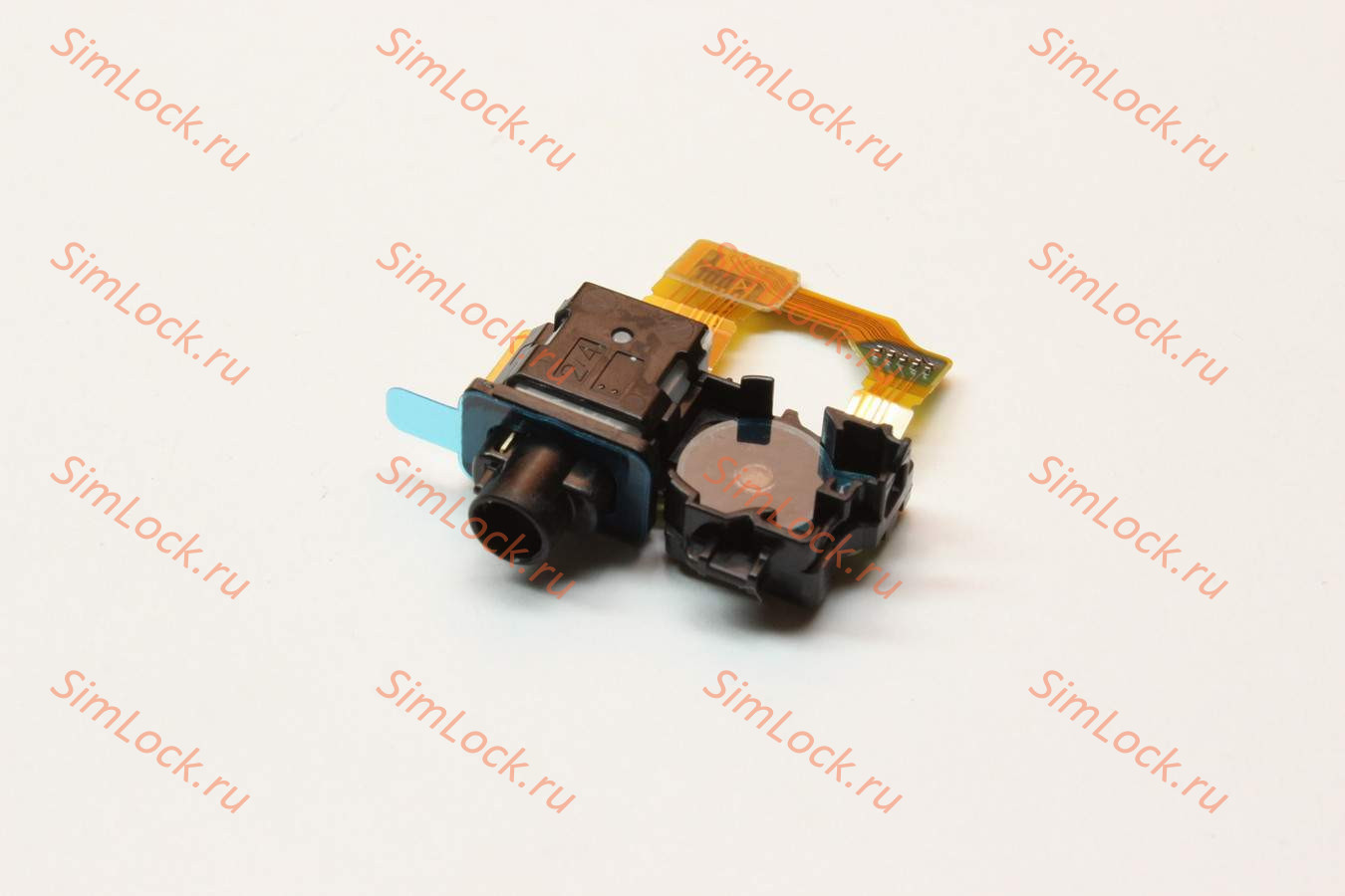 Разъем гарнитуры Sony Xperia Z1 C6902, C6903, C6906, C6943, L39h, с датчиками на шлейфе, оригинал