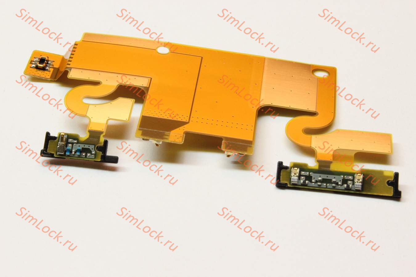Разъем зарядки Sony Xperia Z1 C6902, C6903, C6906, C6943, L39h, на шлейфе, оригинал
