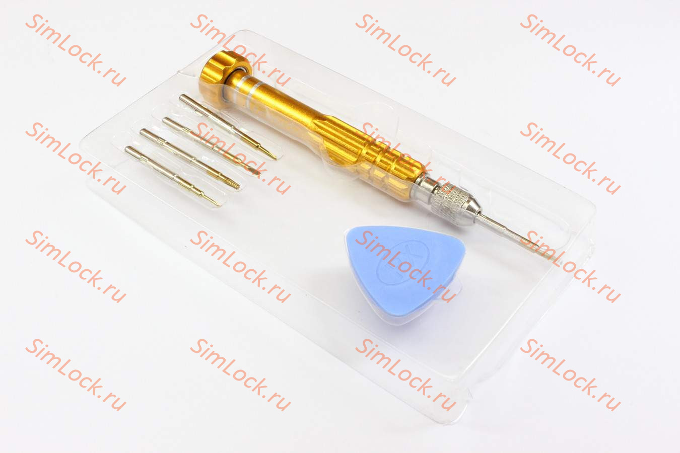 Отвертка PX-668, 5 сменных насадок