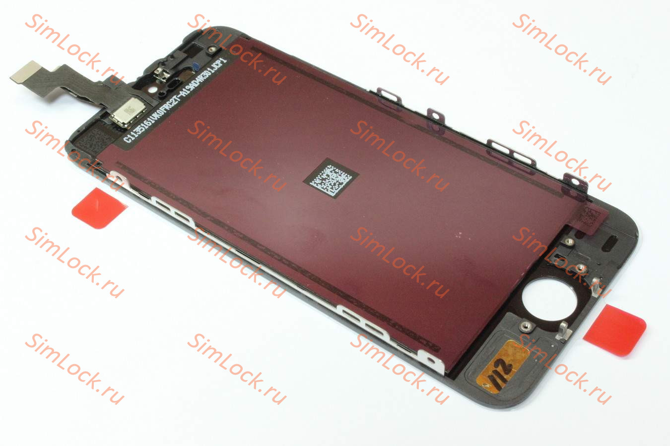 Дисплей iPhone 5S, SE, черный, К-3