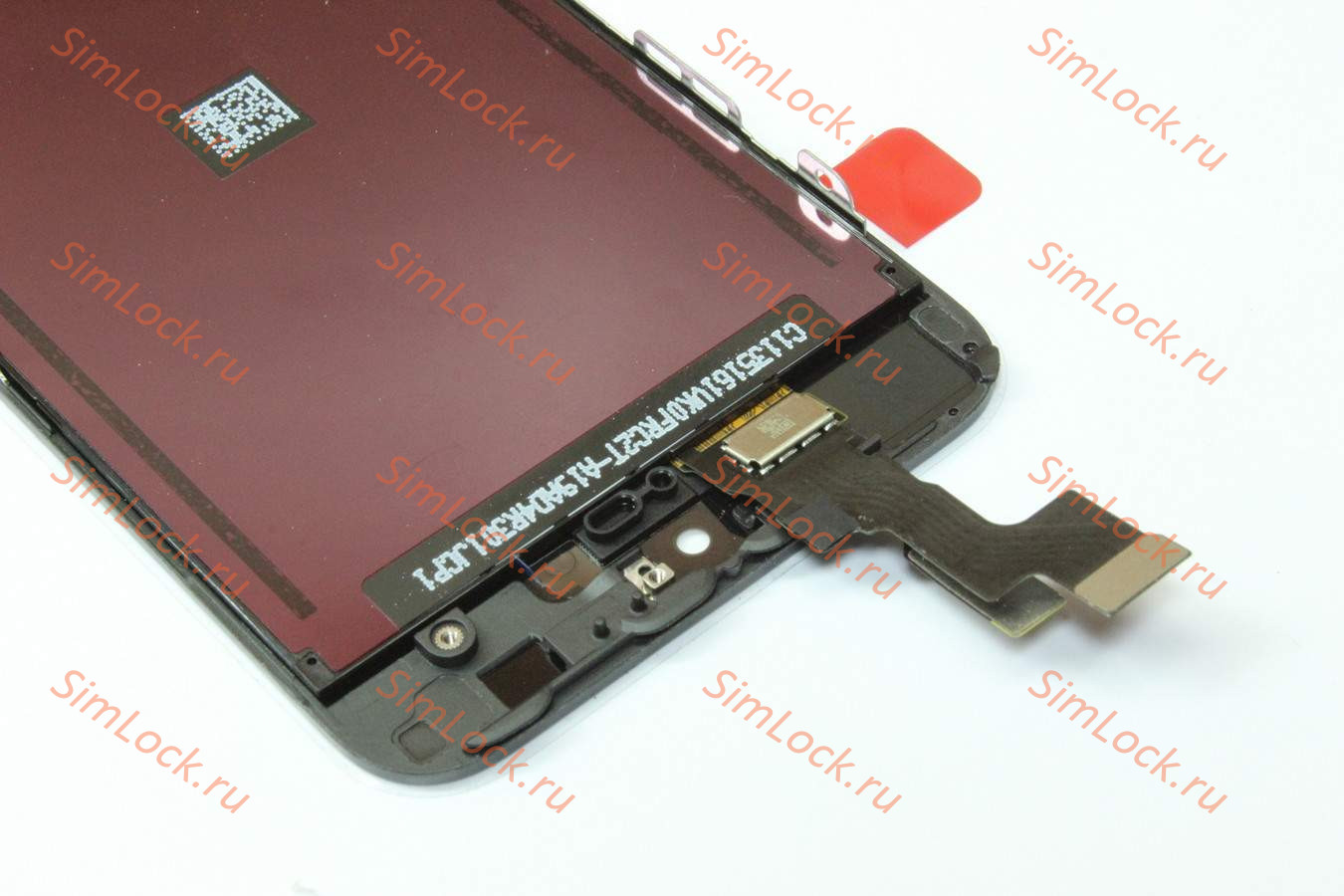 Дисплей iPhone 5S, SE, черный, К-3