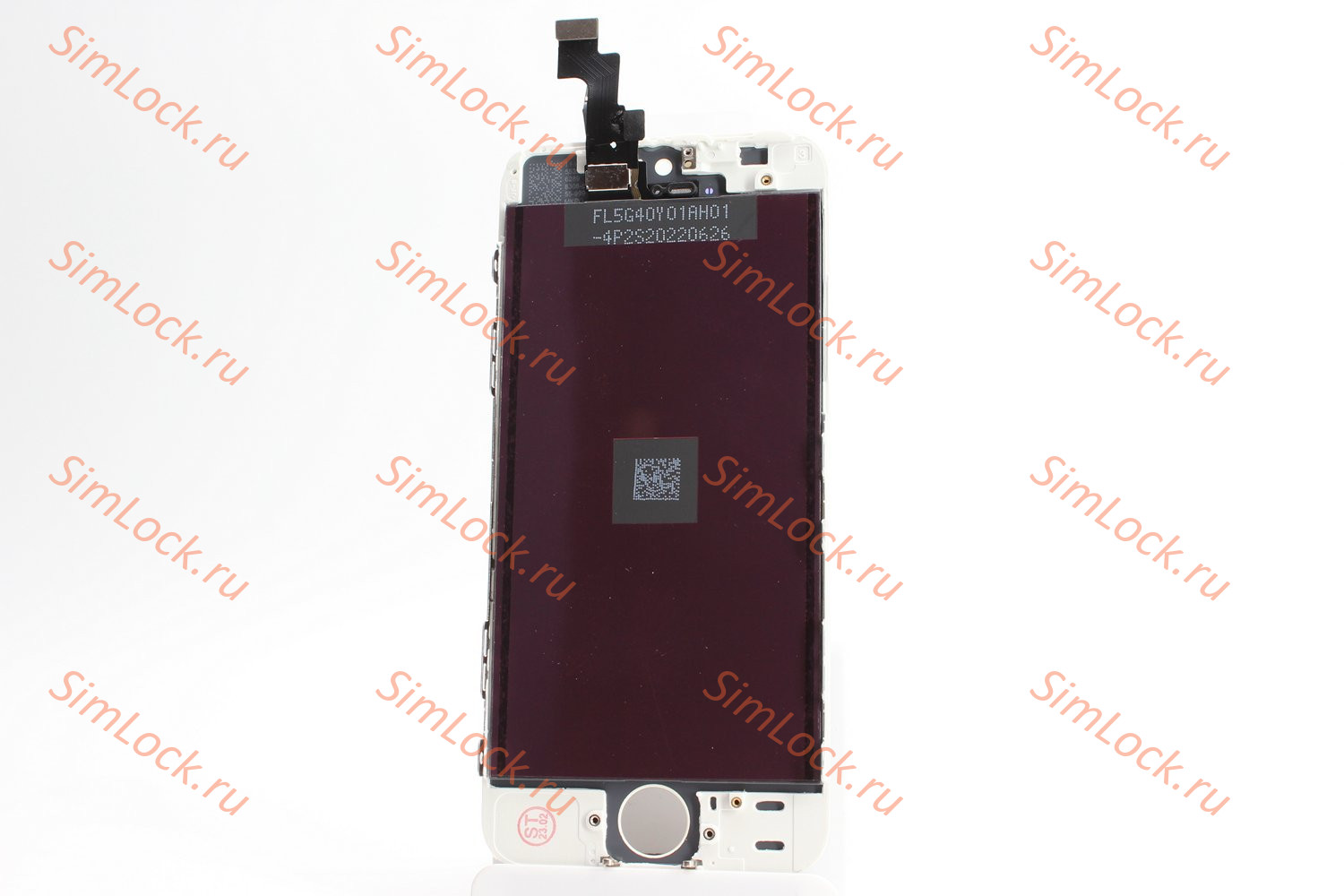 Дисплей iPhone 5S, SE, белый, К-3