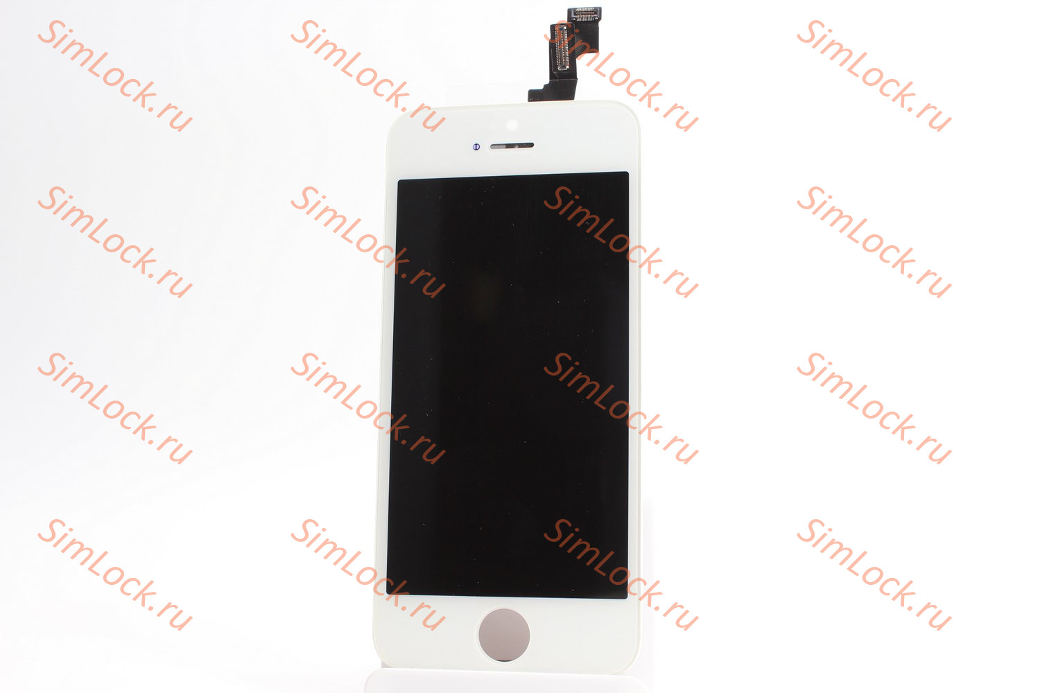 Дисплей iPhone 5S, SE, белый, К-3