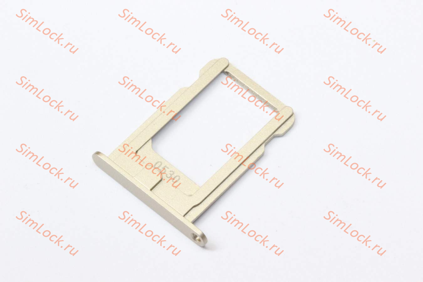 Держатель SIM карты iPhone 5S, золото