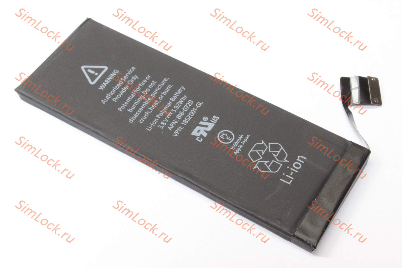 Аккумулятор iPhone 5C, К-2