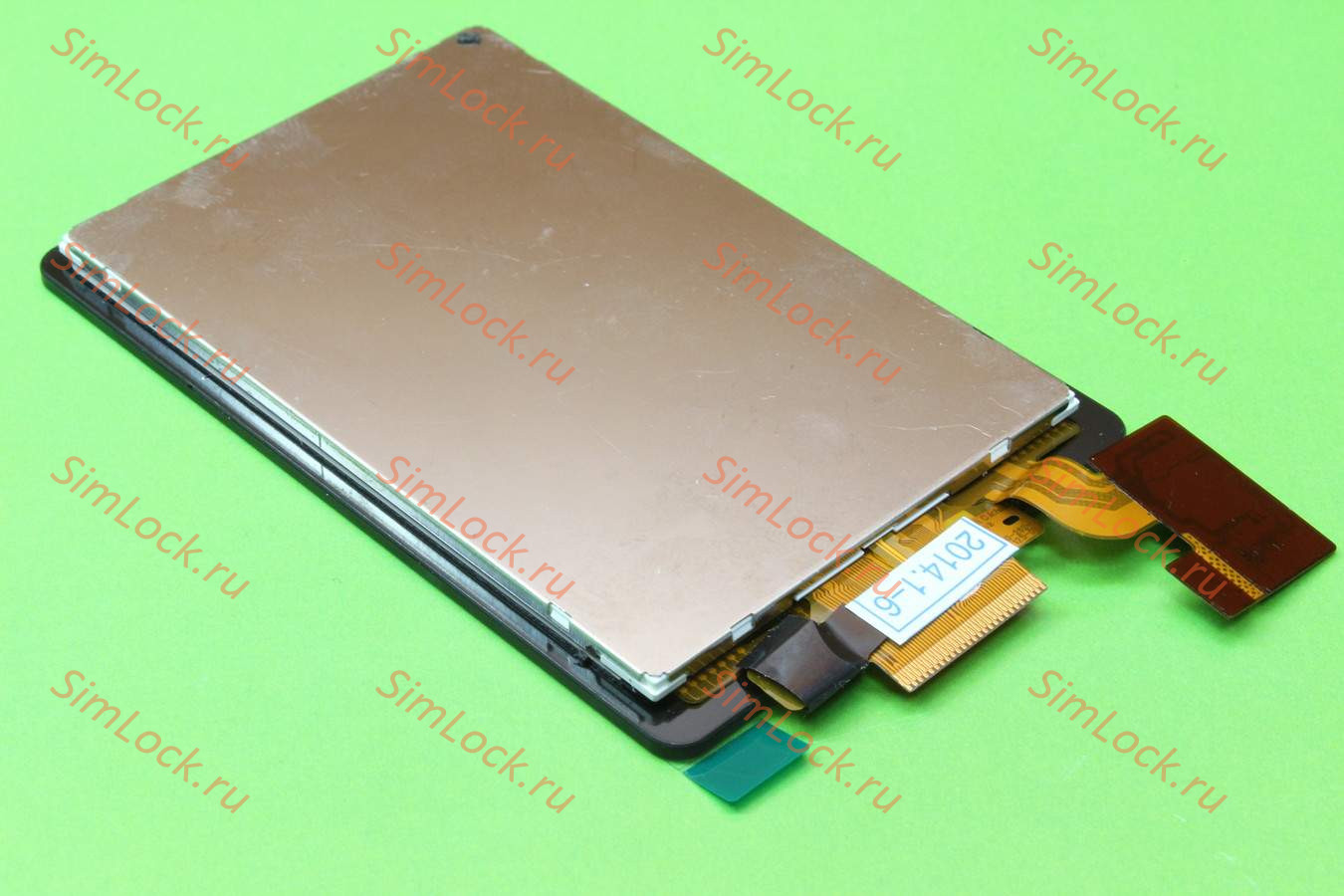 Дисплей Canon EOS 100D с тачскрином