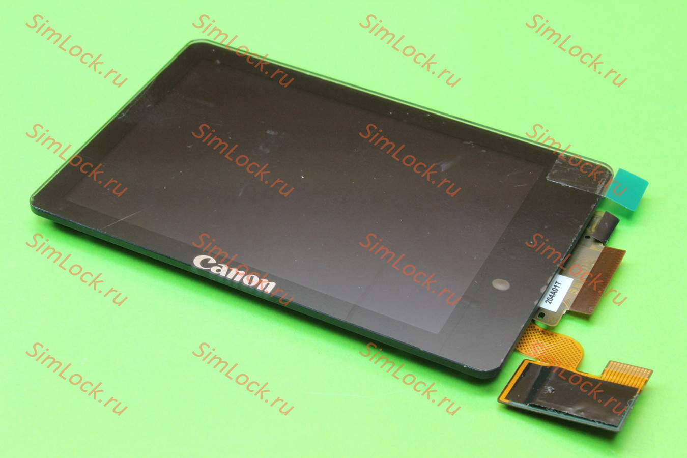 Дисплей Canon EOS 100D с тачскрином