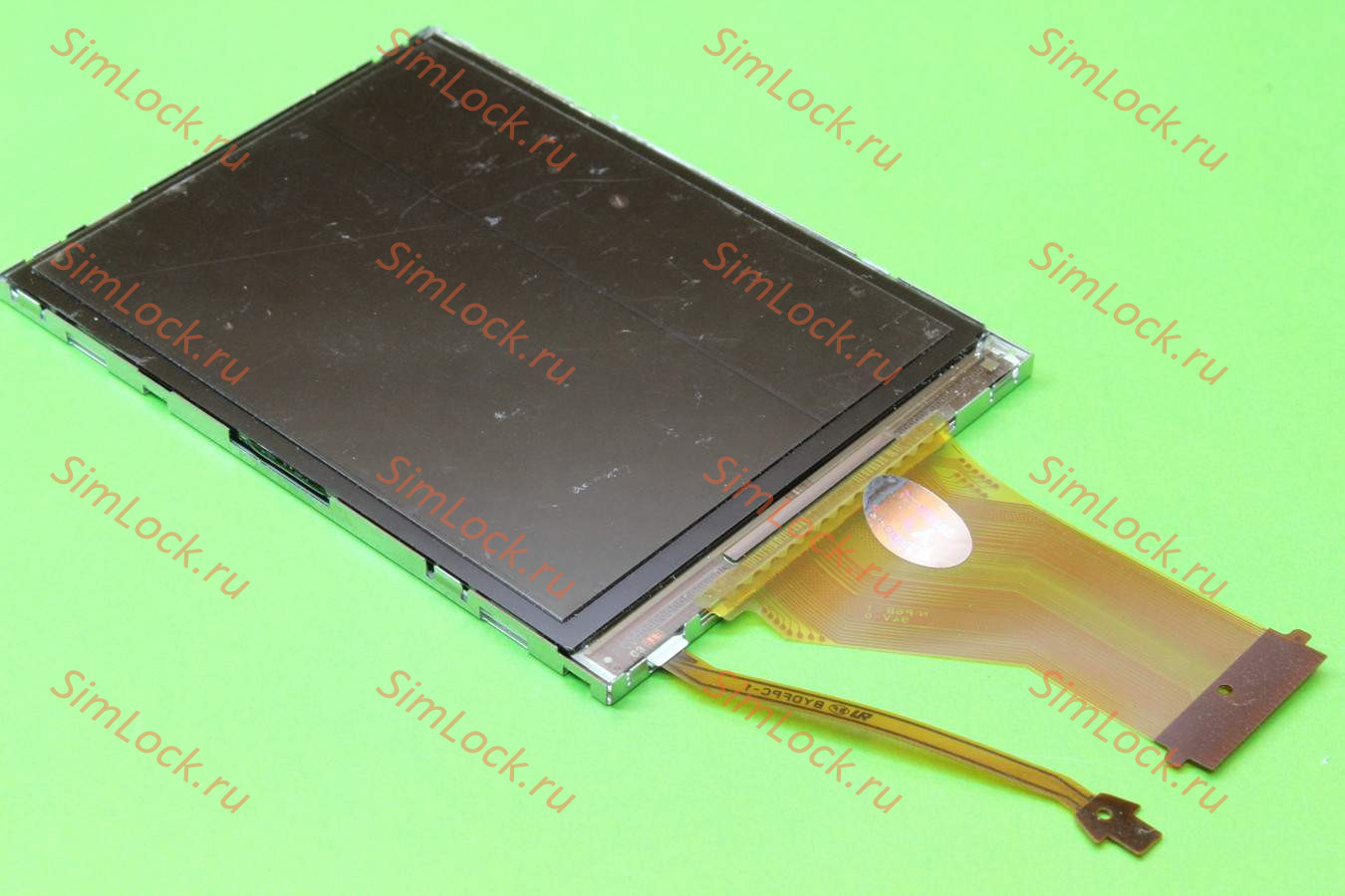 Дисплей Canon EOS 500D с подсветкой