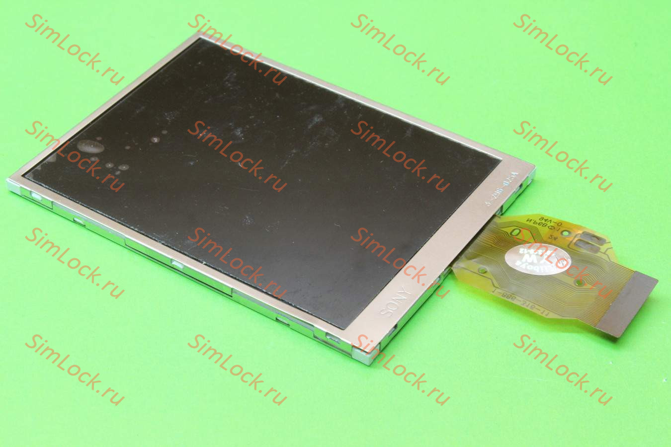 Дисплей Canon EOS 50D с подсветкой