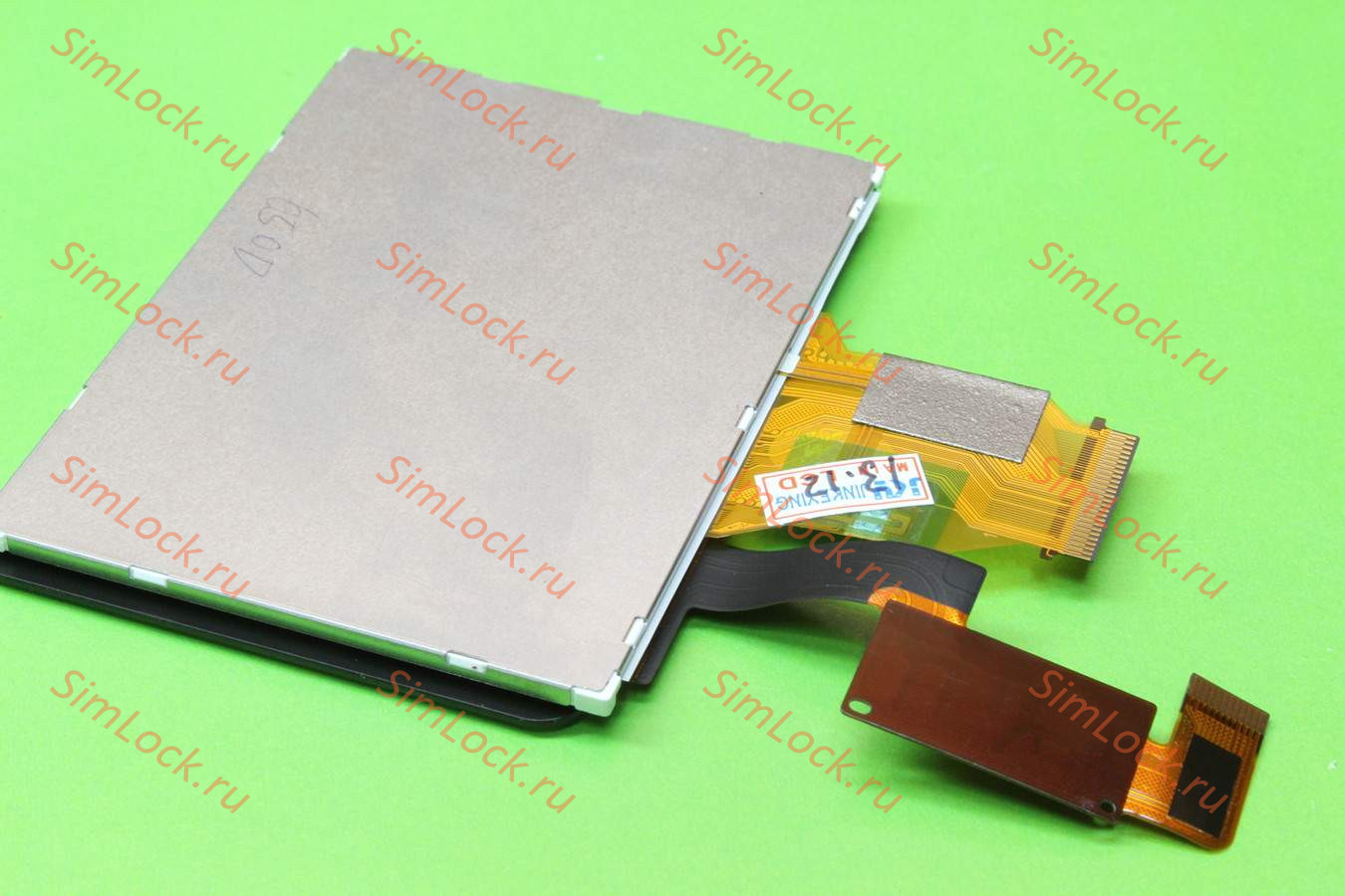 Дисплей Canon EOS 650D с тачскрином