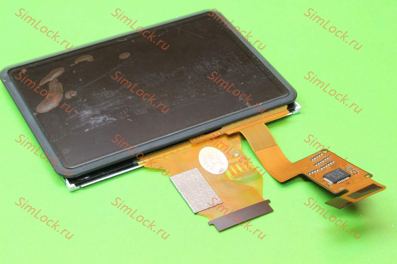 Дисплей Canon EOS 650D с тачскрином