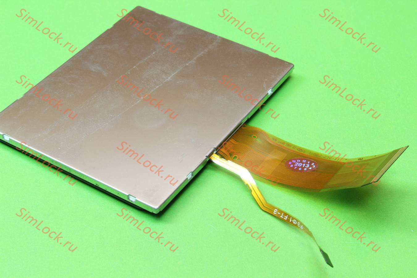 Дисплей Nikon D4, D600, D800 с подсветкой и защитным стеклом