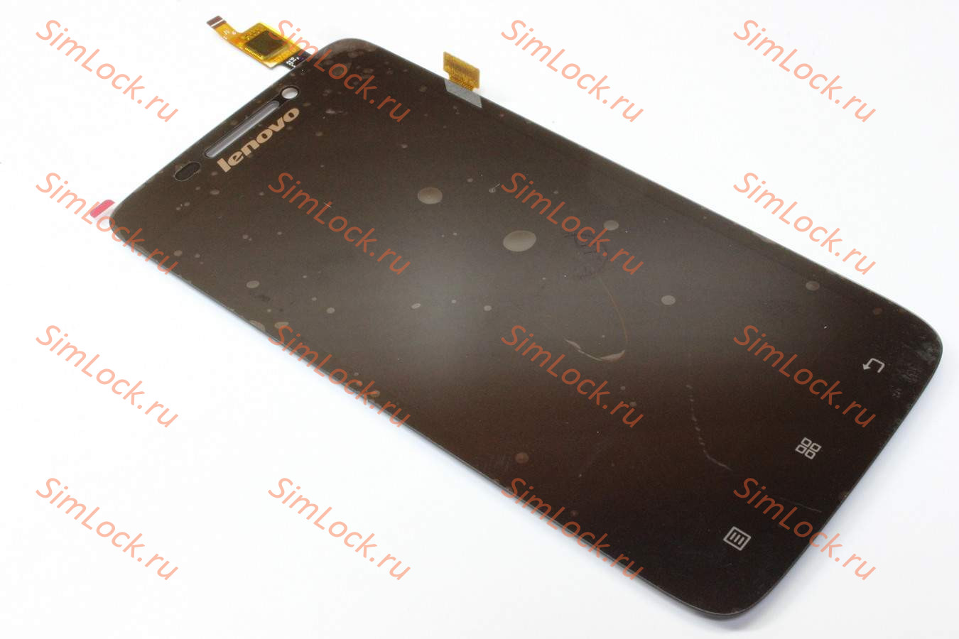 Дисплей Lenovo S650, черный, К-3