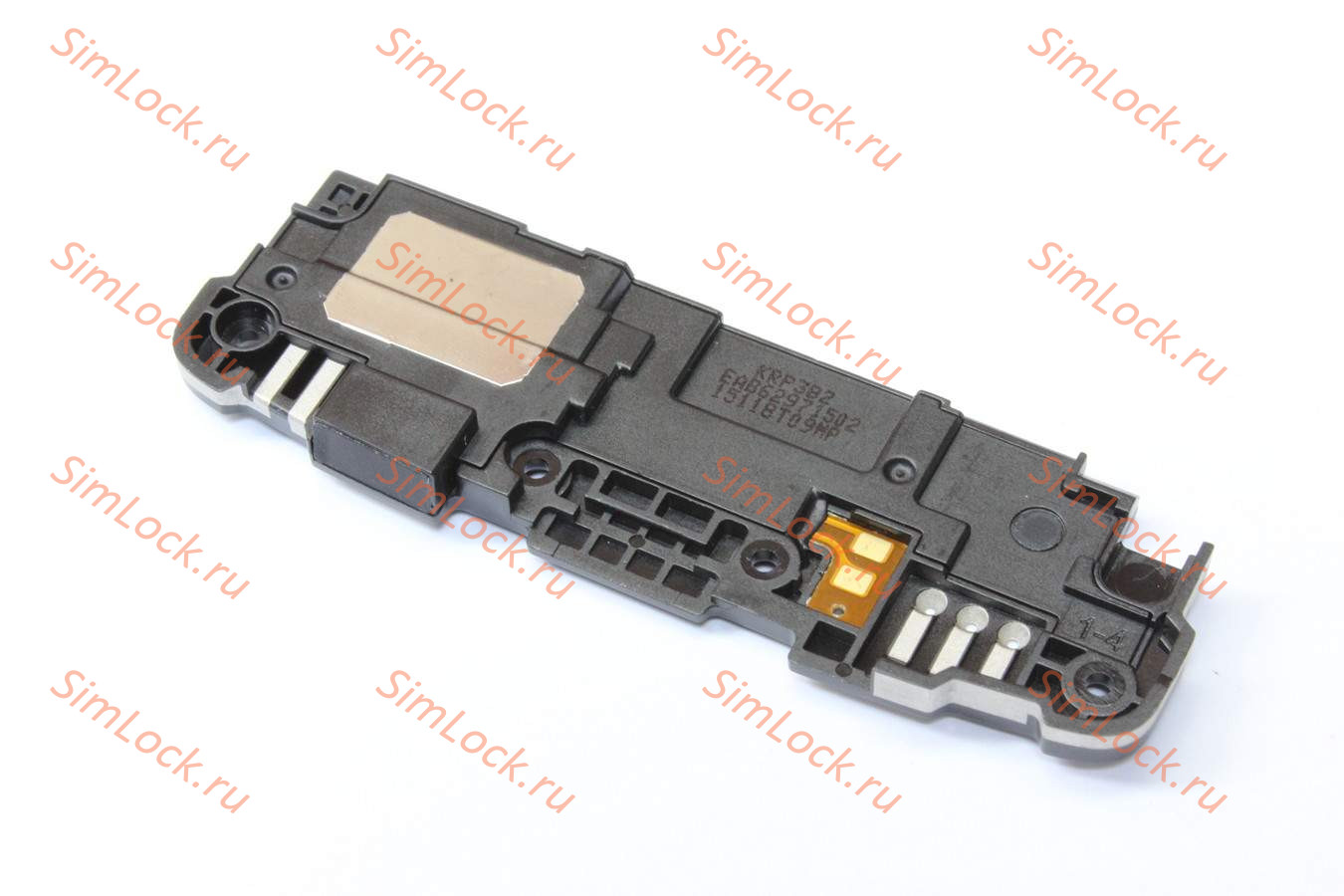 Динамик нижний (музыкальный) LG D821 Nexus 5, модуль в сборе, оригинал