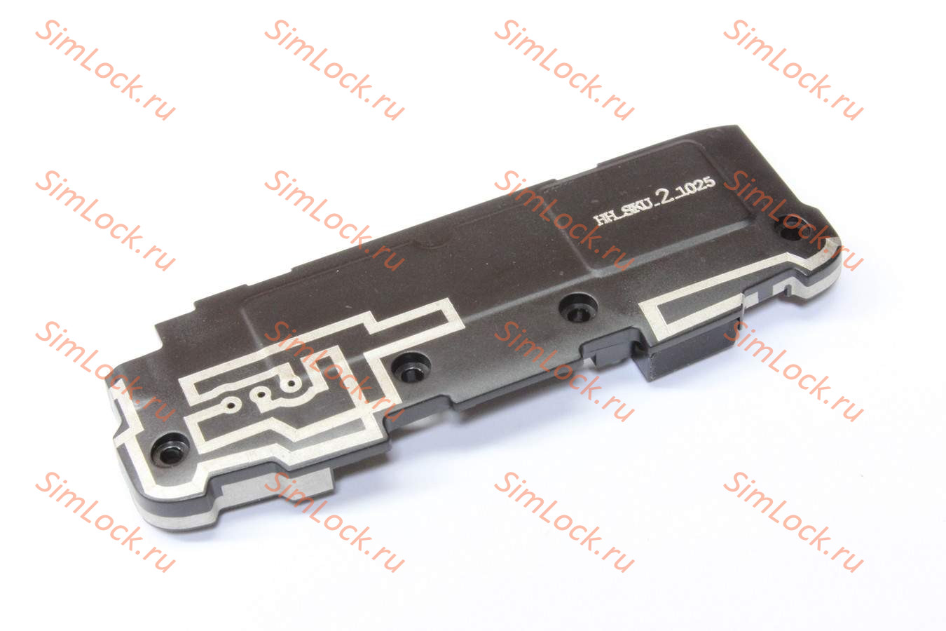 Динамик нижний (музыкальный) LG D821 Nexus 5, модуль в сборе, оригинал