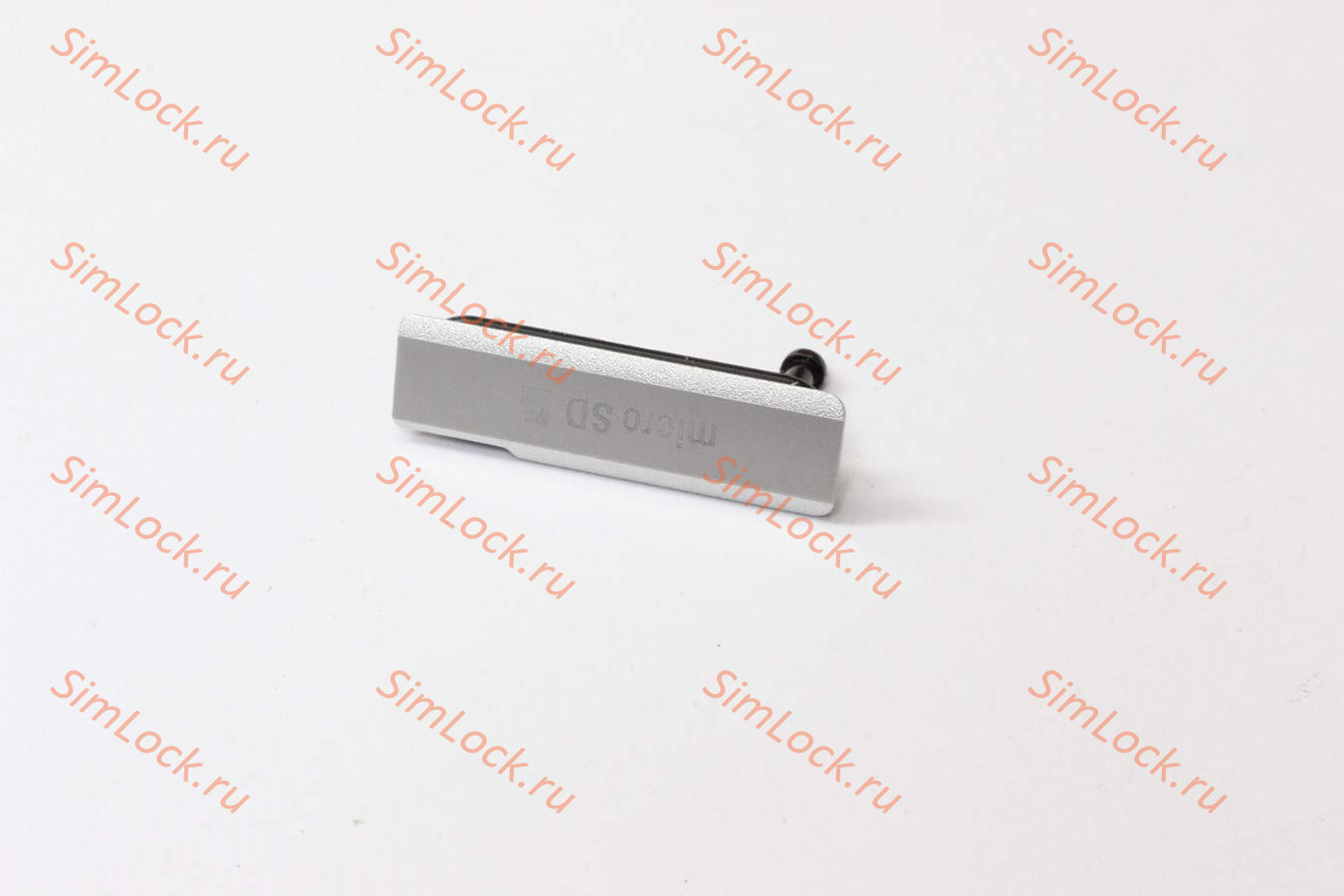 Заглушка microSD Sony Xperia Z1 Compact D5503/M51W, белый, оригинал