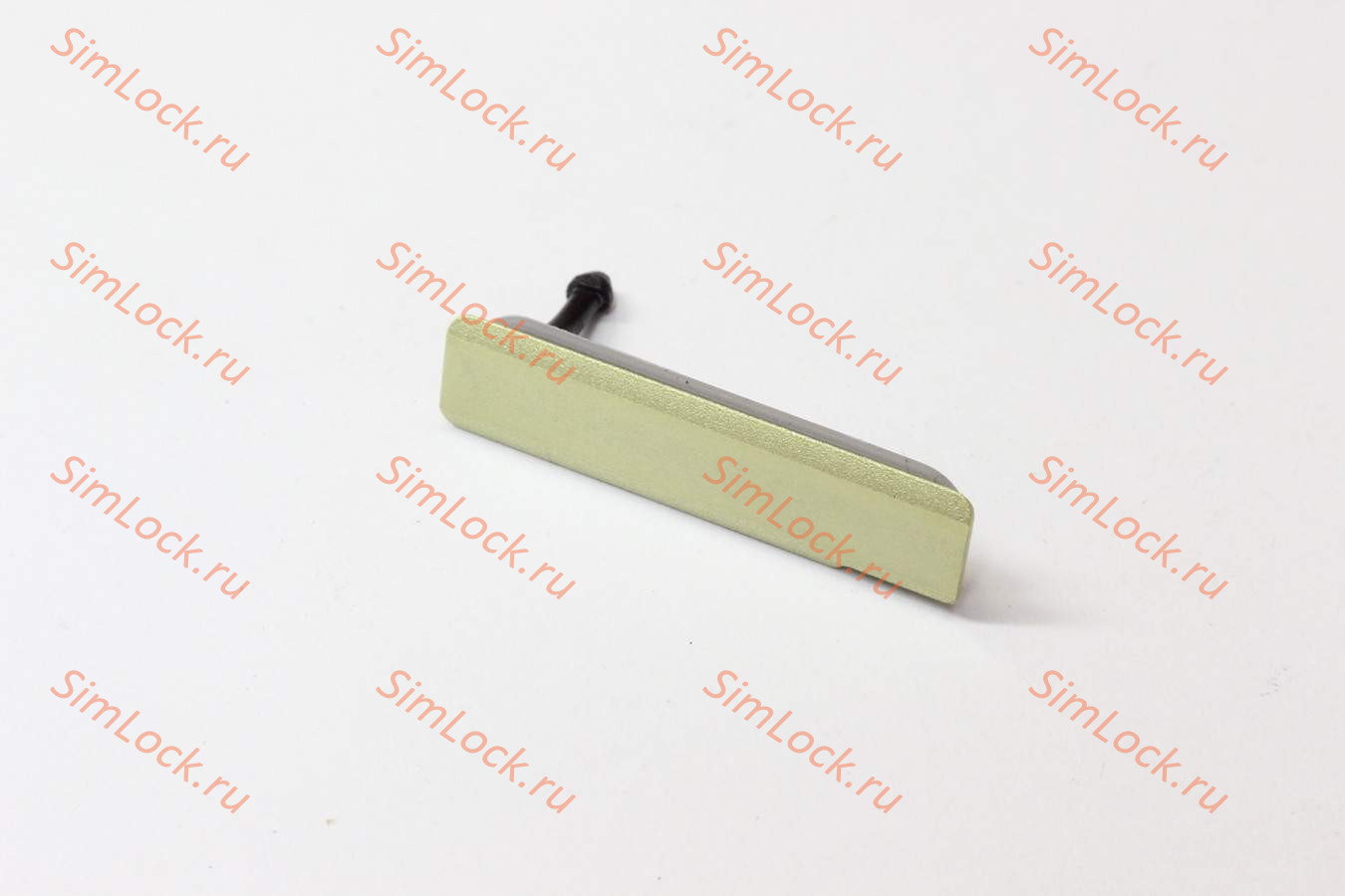 Заглушка SIM Sony Xperia Z1 Compact D5503/M51W, желтый, оригинал
