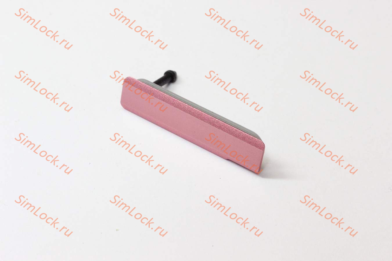 Заглушка SIM Sony Xperia Z1 Compact D5503/M51W, розовый, оригинал
