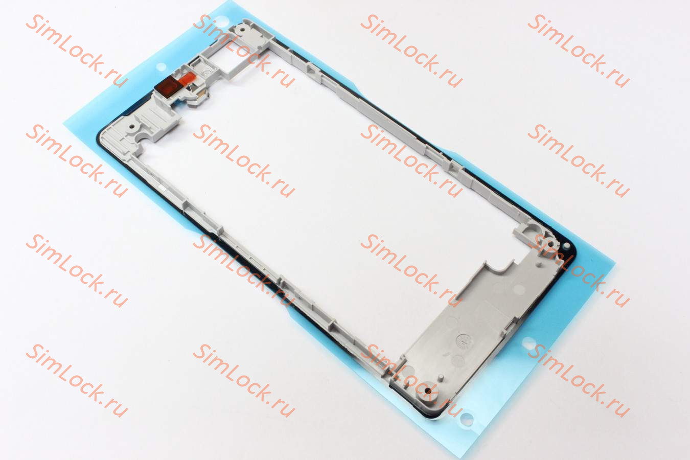 Средняя внутренняя панель Sony Xperia Z1 Compact D5503/M51W, белый, оригинал