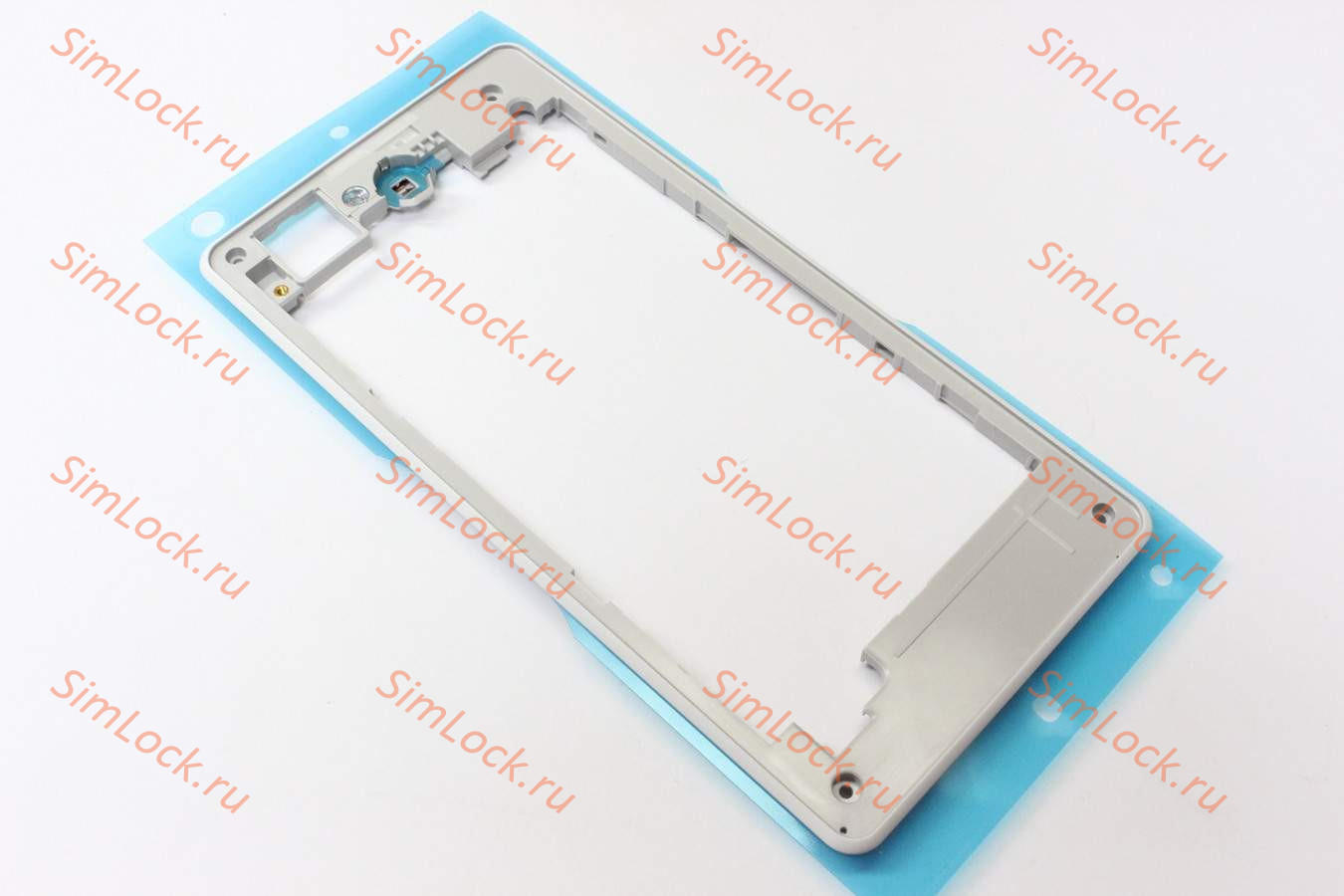 Средняя внутренняя панель Sony Xperia Z1 Compact D5503/M51W, белый, оригинал