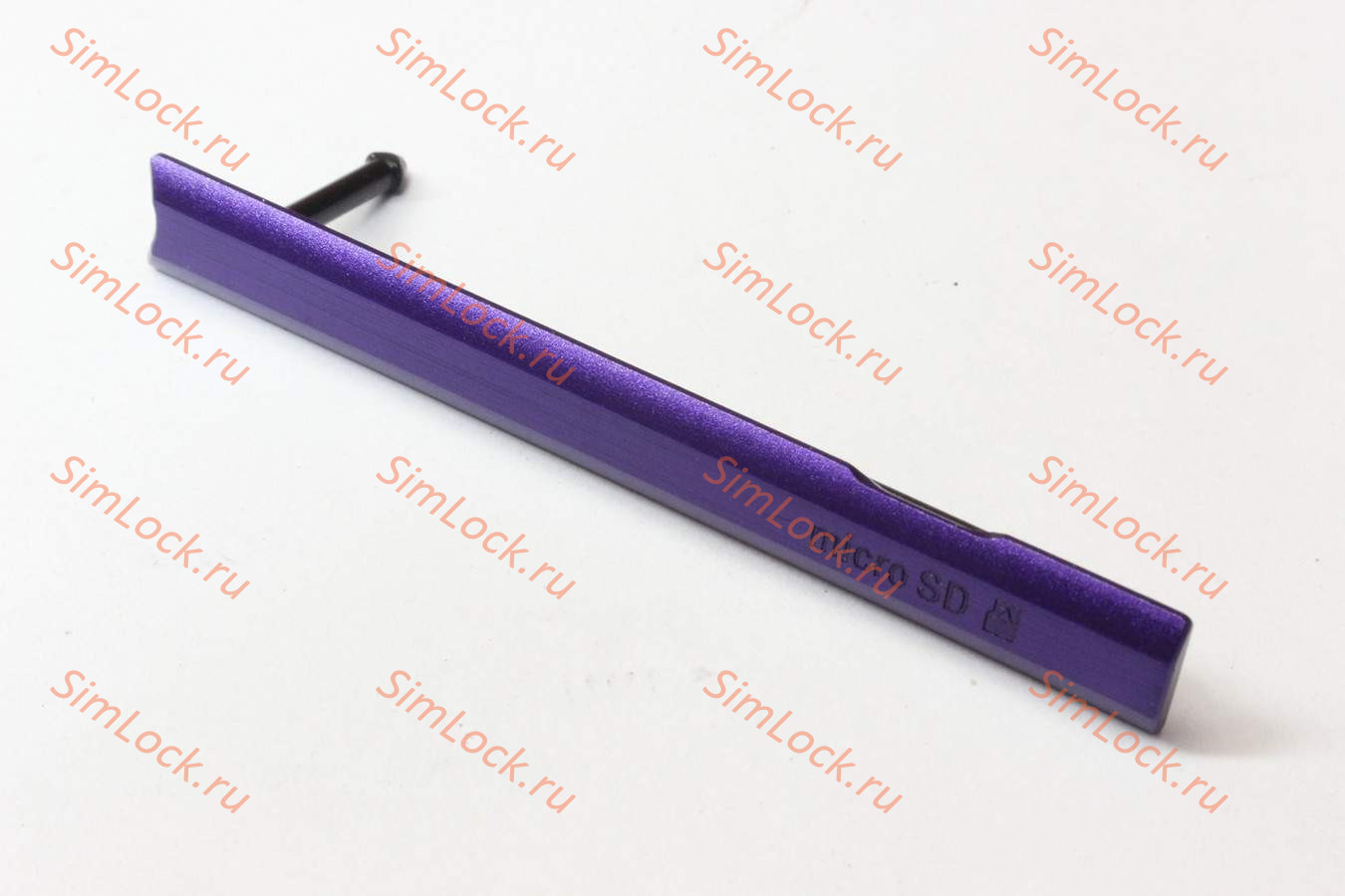 Заглушка SD карты Sony Xperia Z Ultra C6802/C6803/C6806/C6833/XL39H, фиолетовый, оригинал