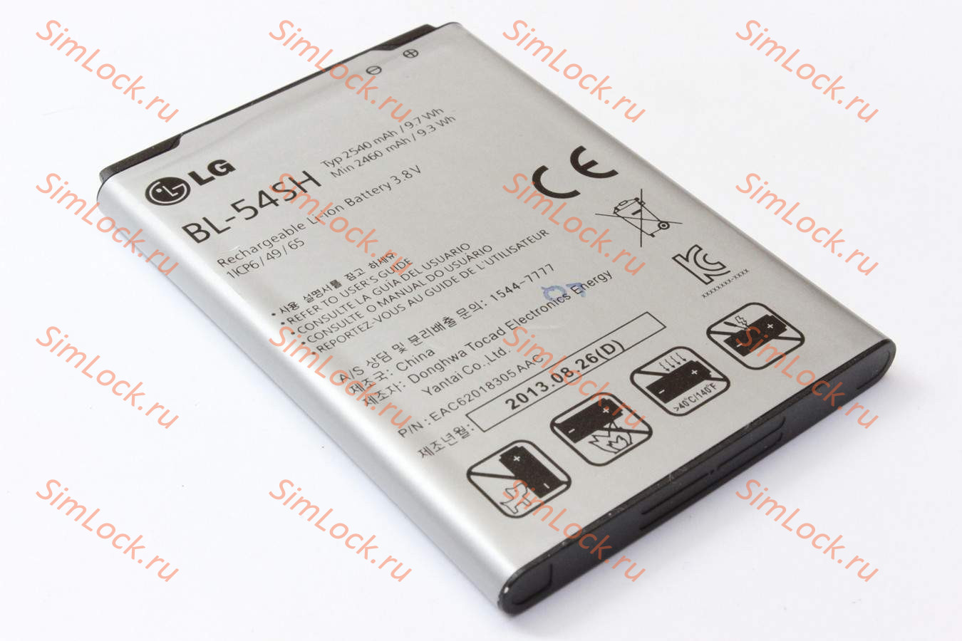 Аккумулятор BL-54SH LG L90 D410, L80 D380, D335 BELLO, G3S D724, Magna H502F, К-4