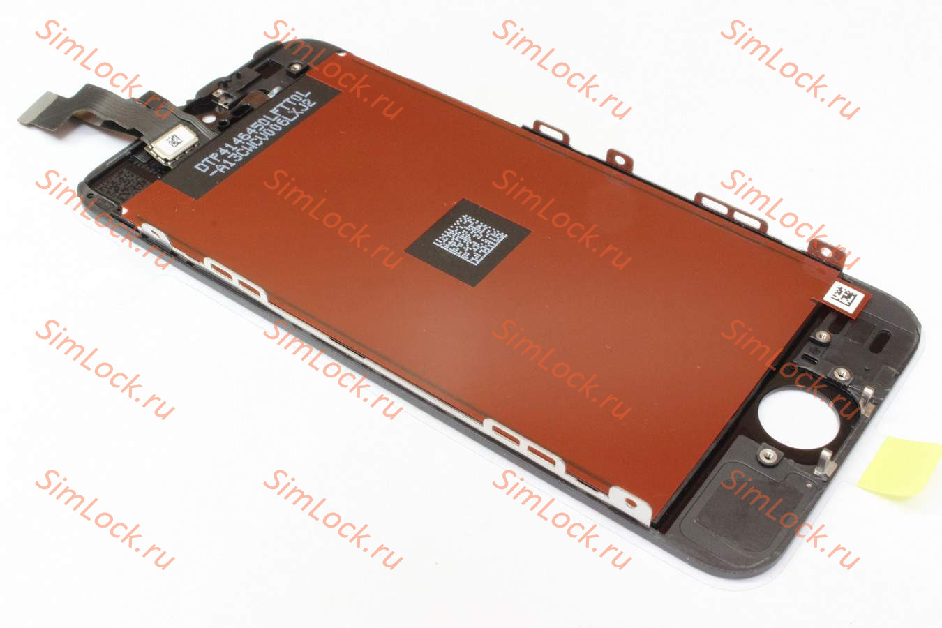 Дисплей iPhone 5S, SE, черный, К-2