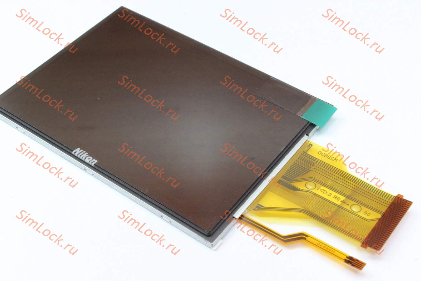 Дисплей Nikon Coolpix S8000 с подсветкой и защитным стеклом