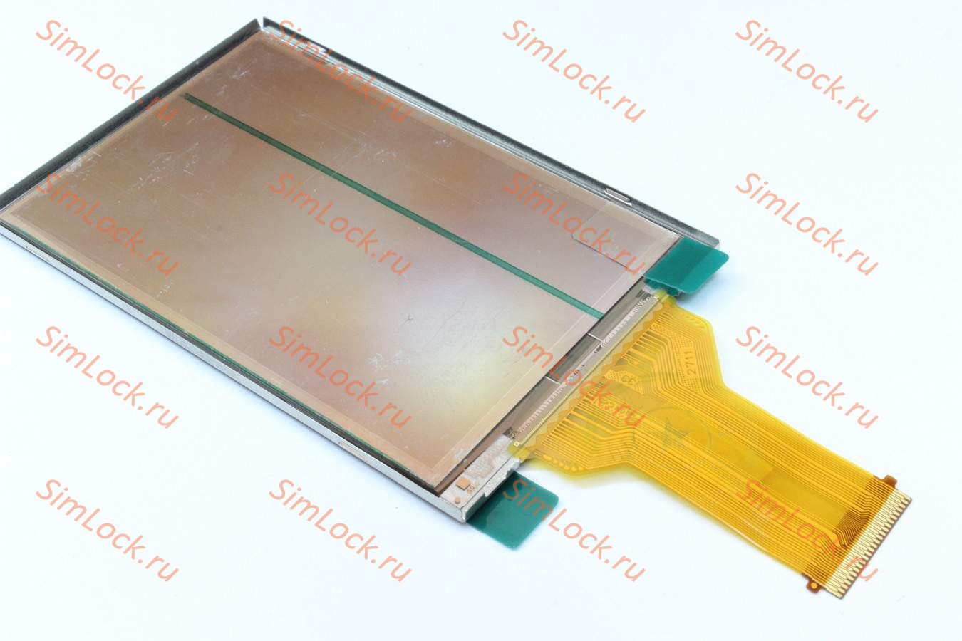 Дисплей Nikon 1 J1 с защитным стеклом и металлической рамкой