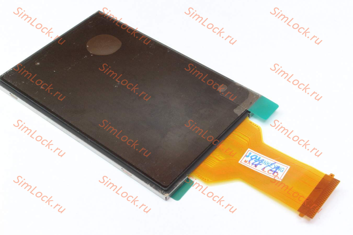 Дисплей Nikon 1 J1 с защитным стеклом и металлической рамкой