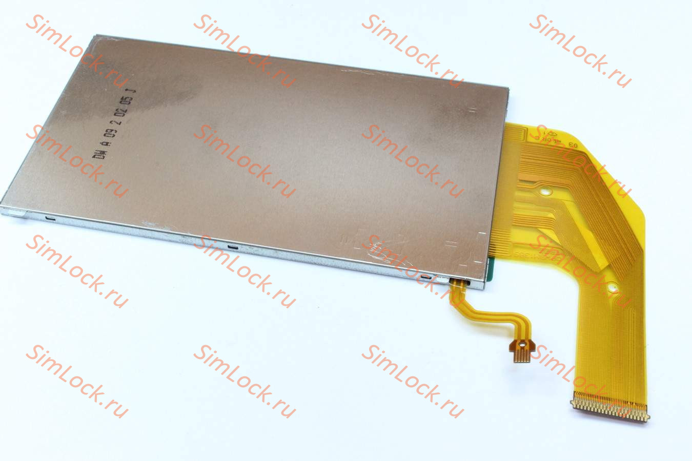 Дисплей Canon IXUS 240, Powershot 320 HS с подсветкой, без тачскрина