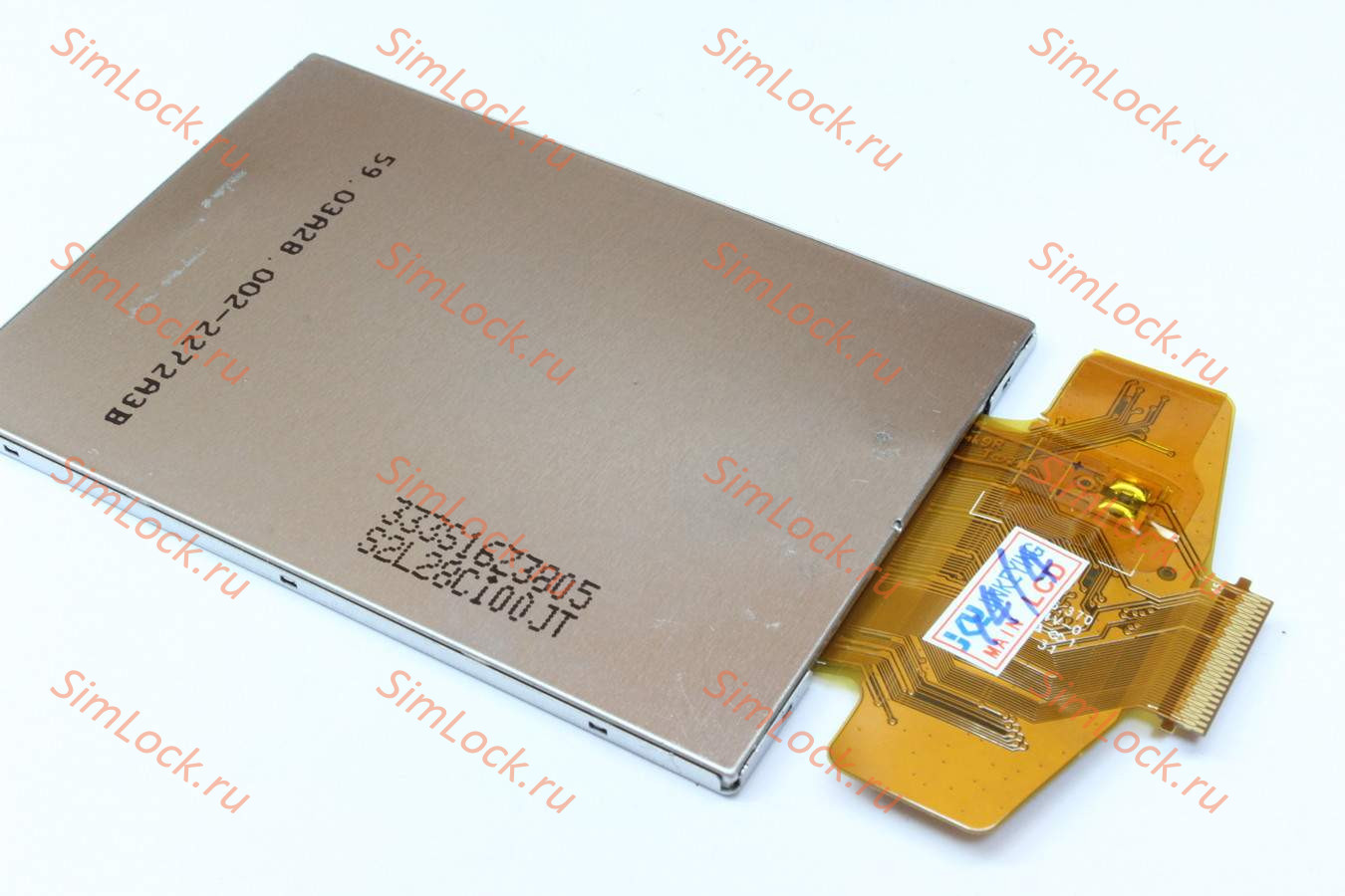 Дисплей Samsung NX1000, NX1100 с подсветкой