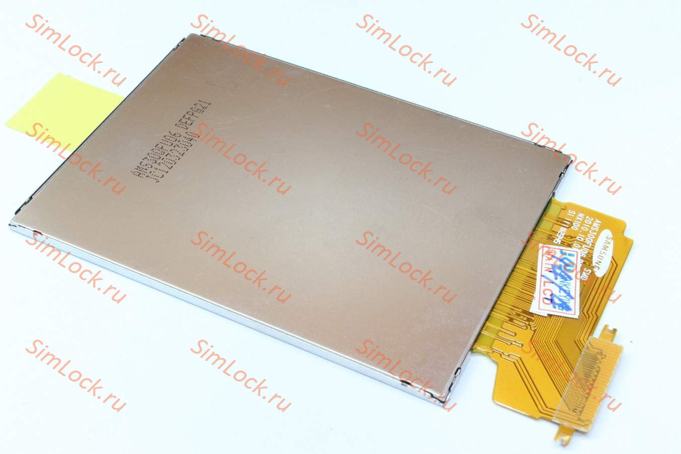 Дисплей Samsung NX100 с подсветкой