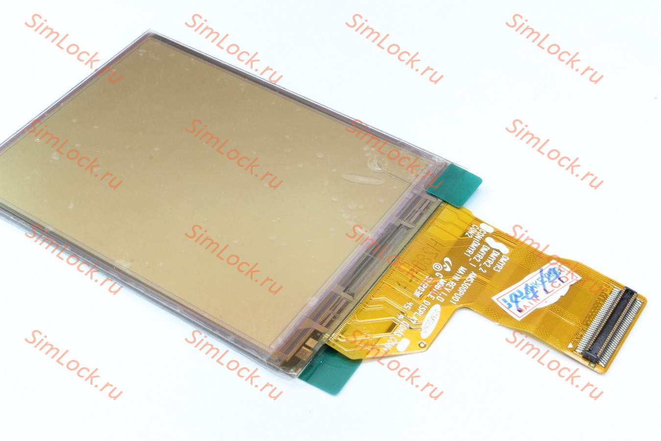 Дисплей Samsung EX2F с защитным стеклом