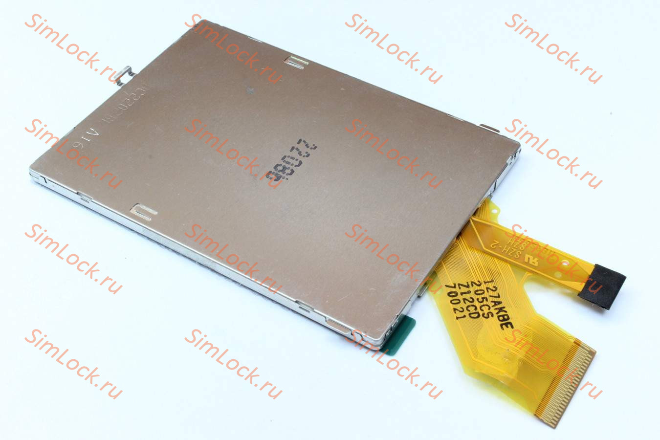 Дисплей Panasonic Lumix DMC-TZ27, TZ30, TZ31, ZS19, ZS20 с подсветкой, тачскрином и защитным стеклом