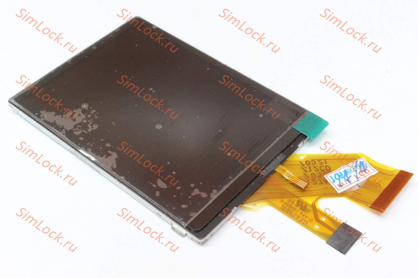 Дисплей Panasonic Lumix DMC-TZ27, TZ30, TZ31, ZS19, ZS20 с подсветкой, тачскрином и защитным стеклом