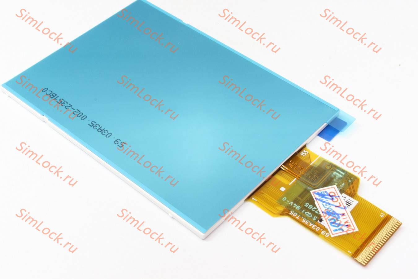 Дисплей Panasonic Lumix DMC-SZ7 с подсветкой