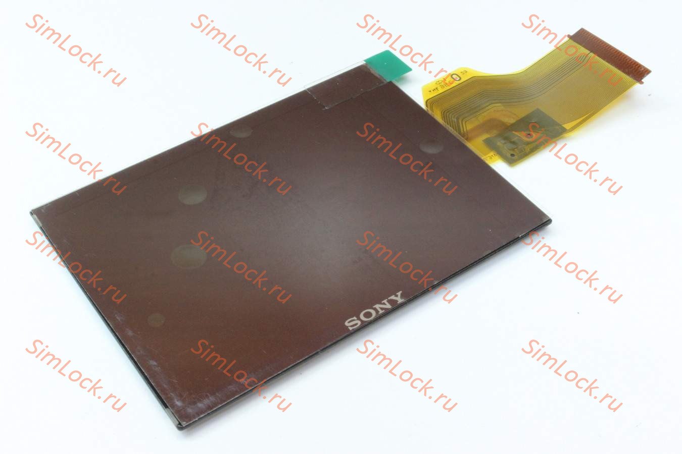 Дисплей Sony DSC-RX100, DSC-RX100 II, DSC-RX100M2, DSC-RX10, DSC-RX10M2, DSC-RX10 II, DSC-RX1, SLT-A99 с подсветкой и защитным стеклом