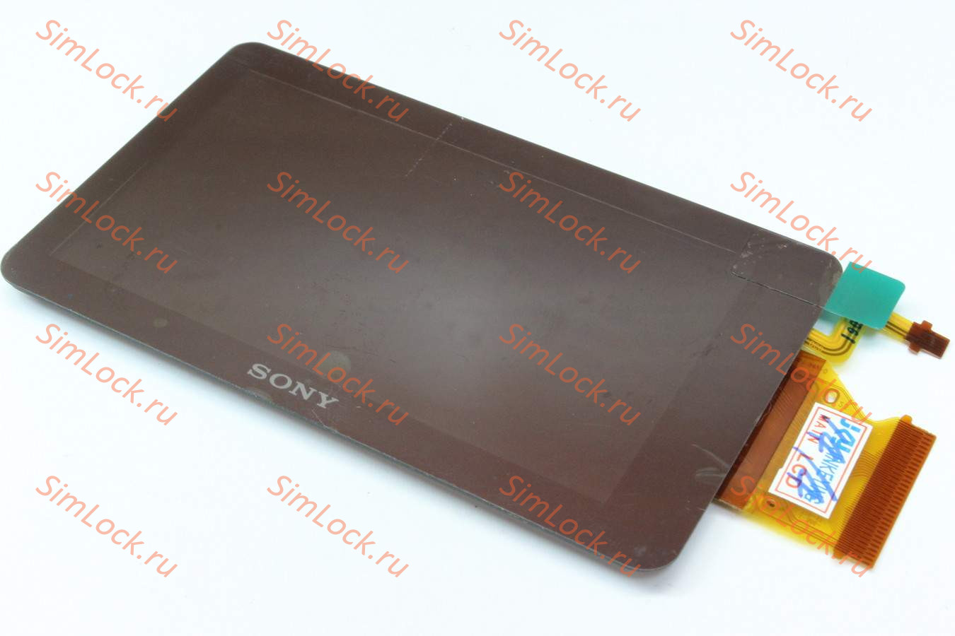 Дисплей Sony NEX-5R, NEX-5T с подсветкой, тачскрином и защитным стеклом