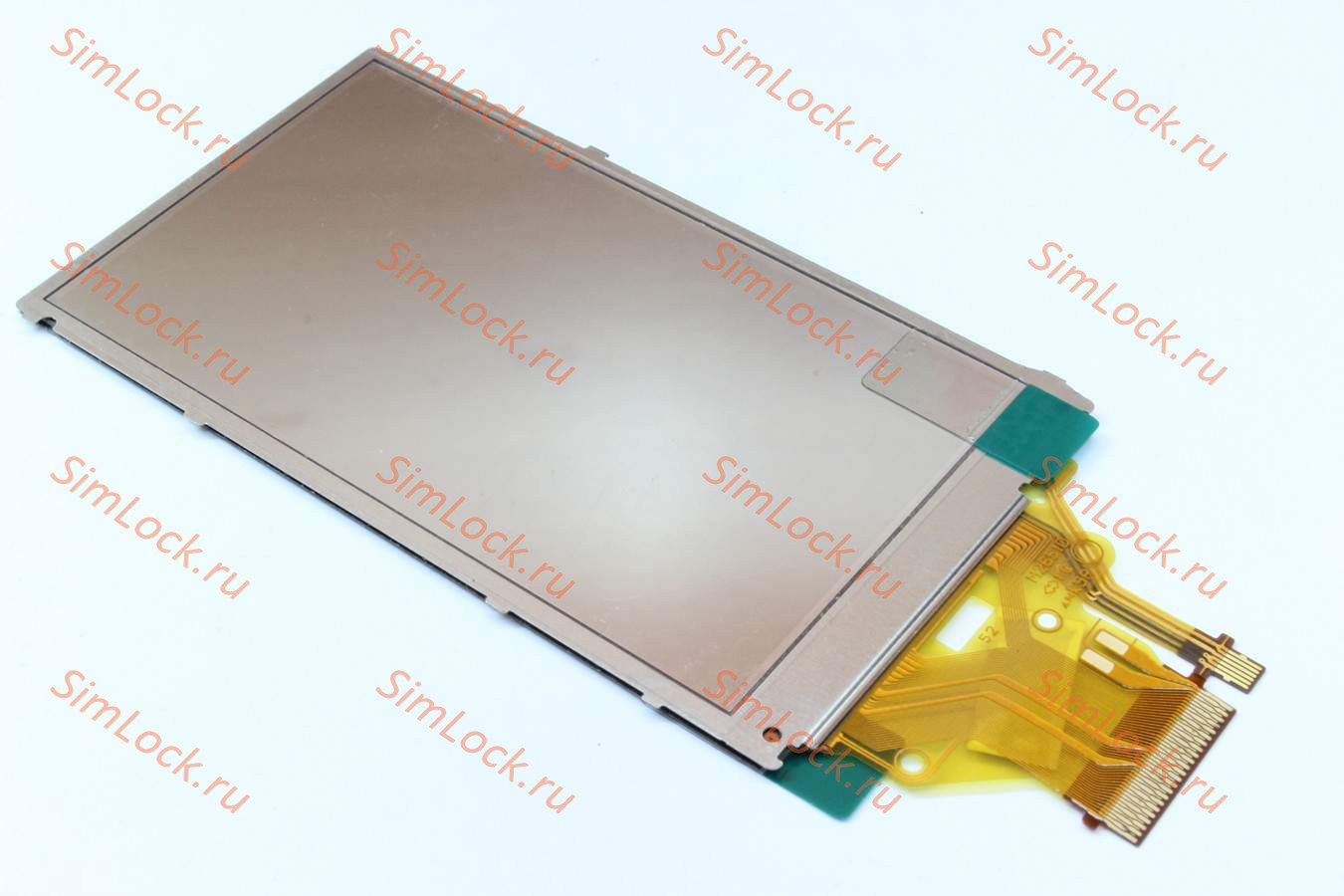 Дисплей Sony DSC-T77 с сенсорным стеклом (тачскрином)