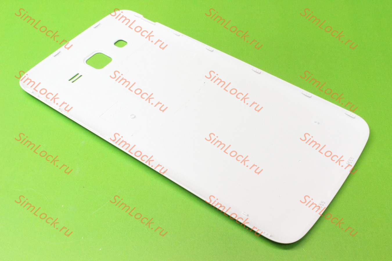 Задняя крышка Samsung SM-G7102 Galaxy Grand 2, белый, оригинал